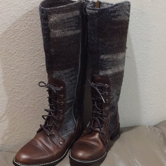 NWOT Women's Roadhouse Plaid Boot by Woolrich - Picture 2 of 6